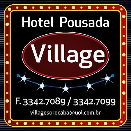 Hotel Pousada Village Sorocaba Exteriér fotografie