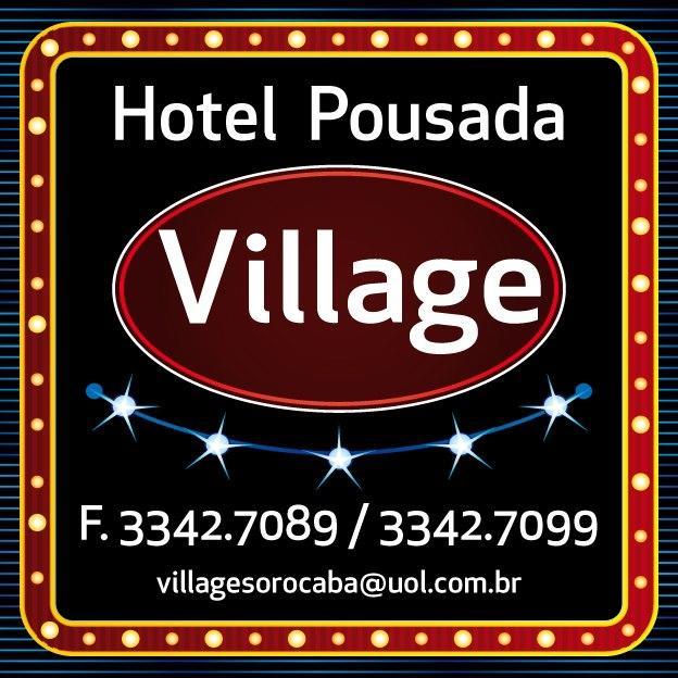 Hotel Pousada Village Sorocaba Exteriér fotografie